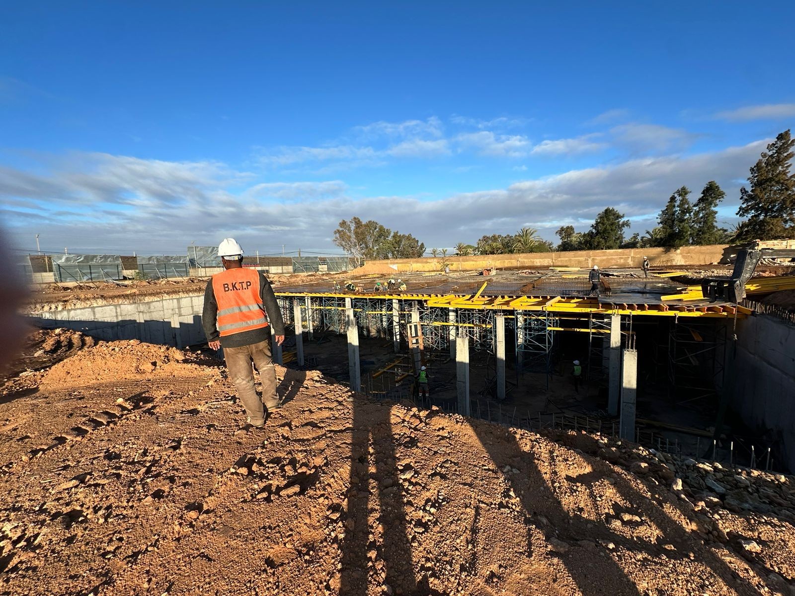 Casablanca Construction and Public Works Services